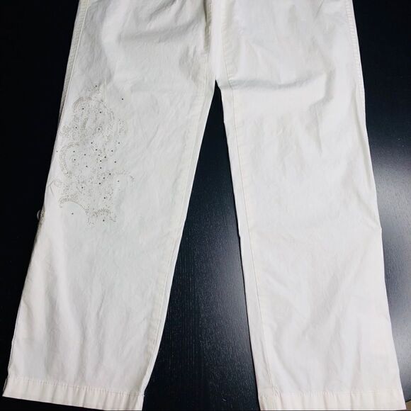 STYLE & CO  White Cargo Pants for Summer - Picture 9 of 14
